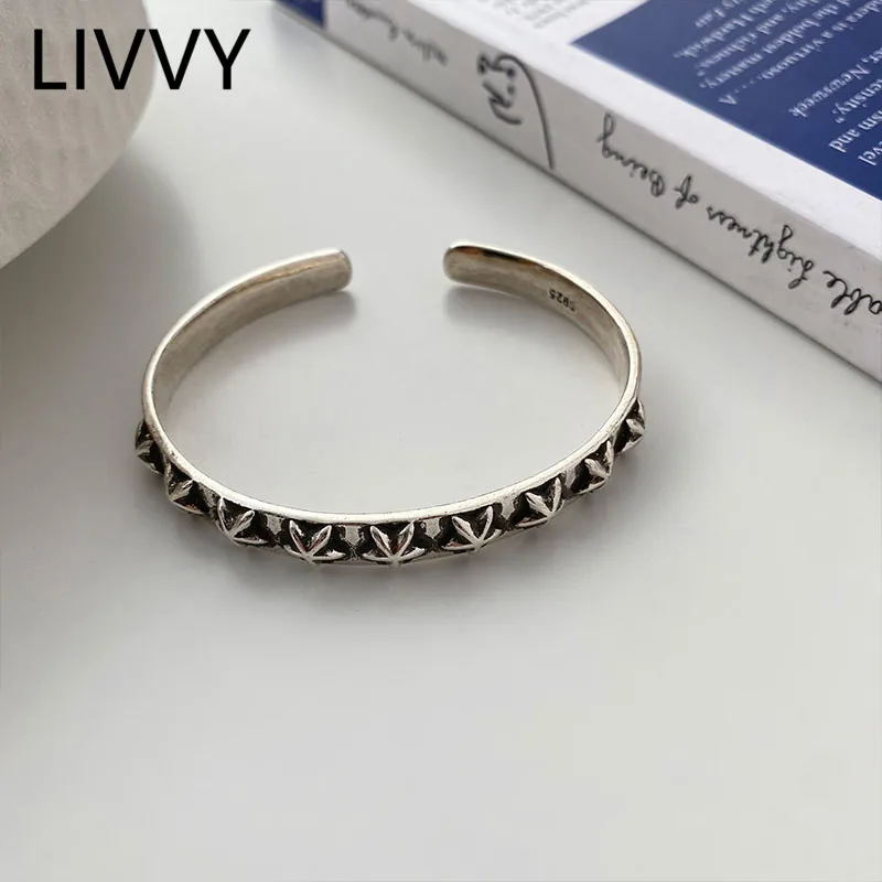 

Модные оригинальные Винтажные Украшения LIVVY для женщин и мужчин