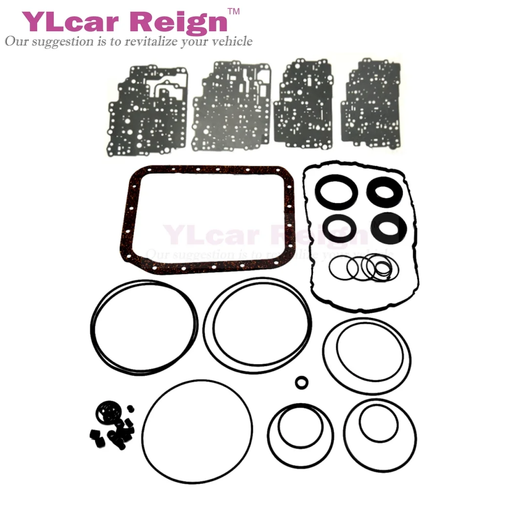 

A6MF1 A6MF2 Automatic Transmission Gearbox Overhaul Rebuild Repair Kit Seals Gasket Fit O-rings 0HK Hyundai Kia Car Accessories