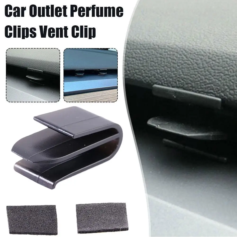 

Air Outlet Aromatherapy Fixed Conversion Clip Car Aromatherapy Clips Vent Outlet Clip For Tesla Y Auto Accessories