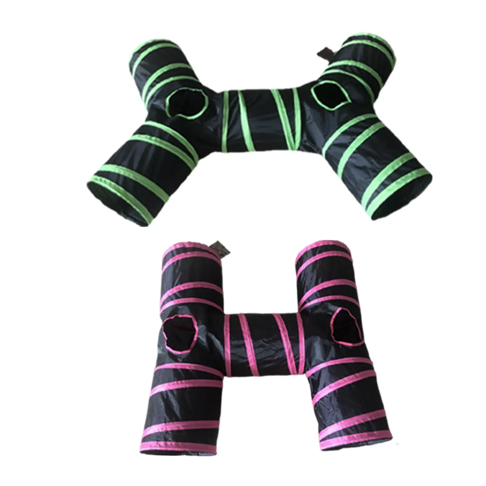 

Интерактивные игрушки туннели для кошек Tube, складная кошка с мячом, котенком хорьком