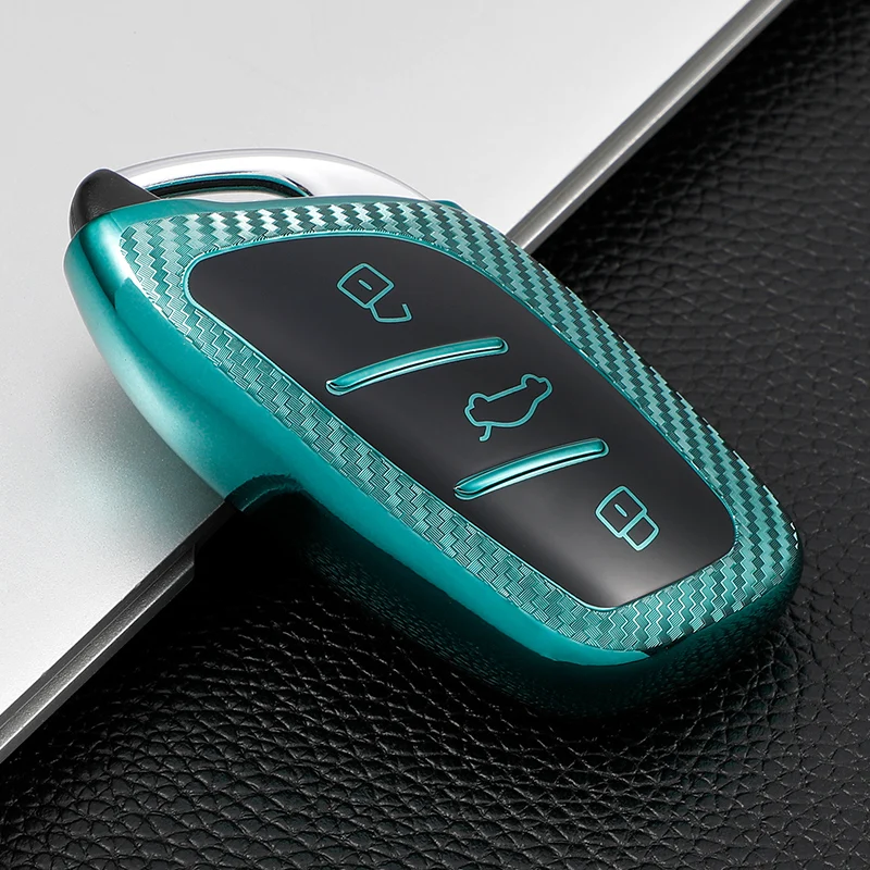 Zinc Alloy Car Remote Key Case Cover Shell For MG ZS EV MG6 EZS HS EHS 2019 2020 For Roewe Rx5 I6 I5 Rx3 Rx8 Erx5 Accessories I.228926990 - View #7