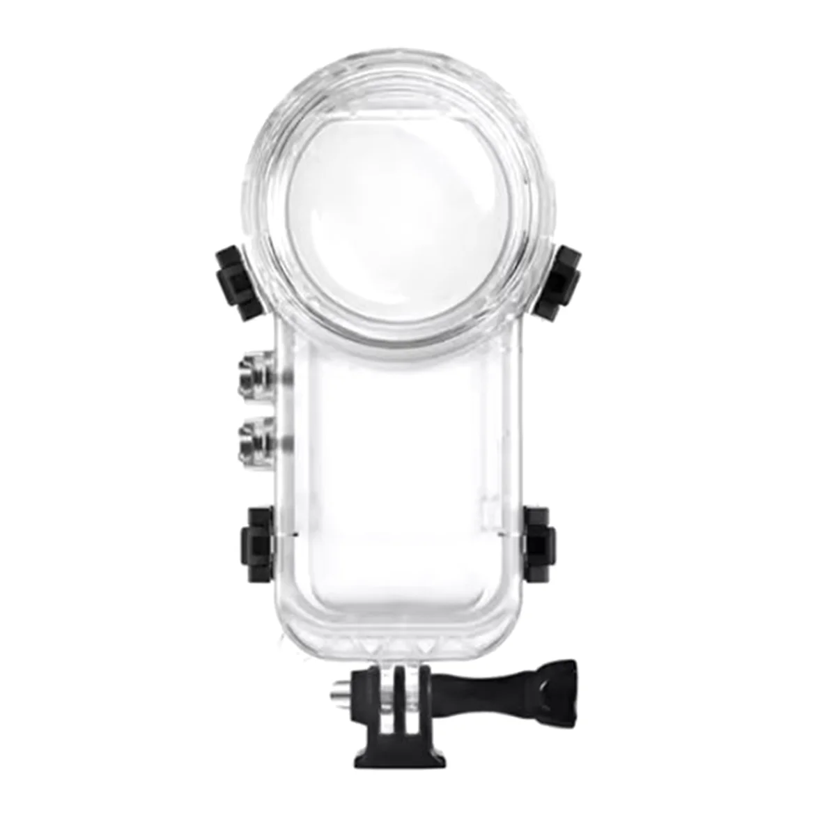 Insta360X4 용 새로운 액션 카메라 방수 케이스 전체 스텔스 다이빙 케이스 360도 50m 방수 케이스 보호 케이스