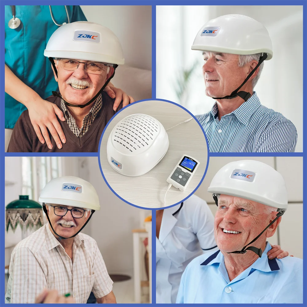 ZJKC Infrared Light Helmet 5