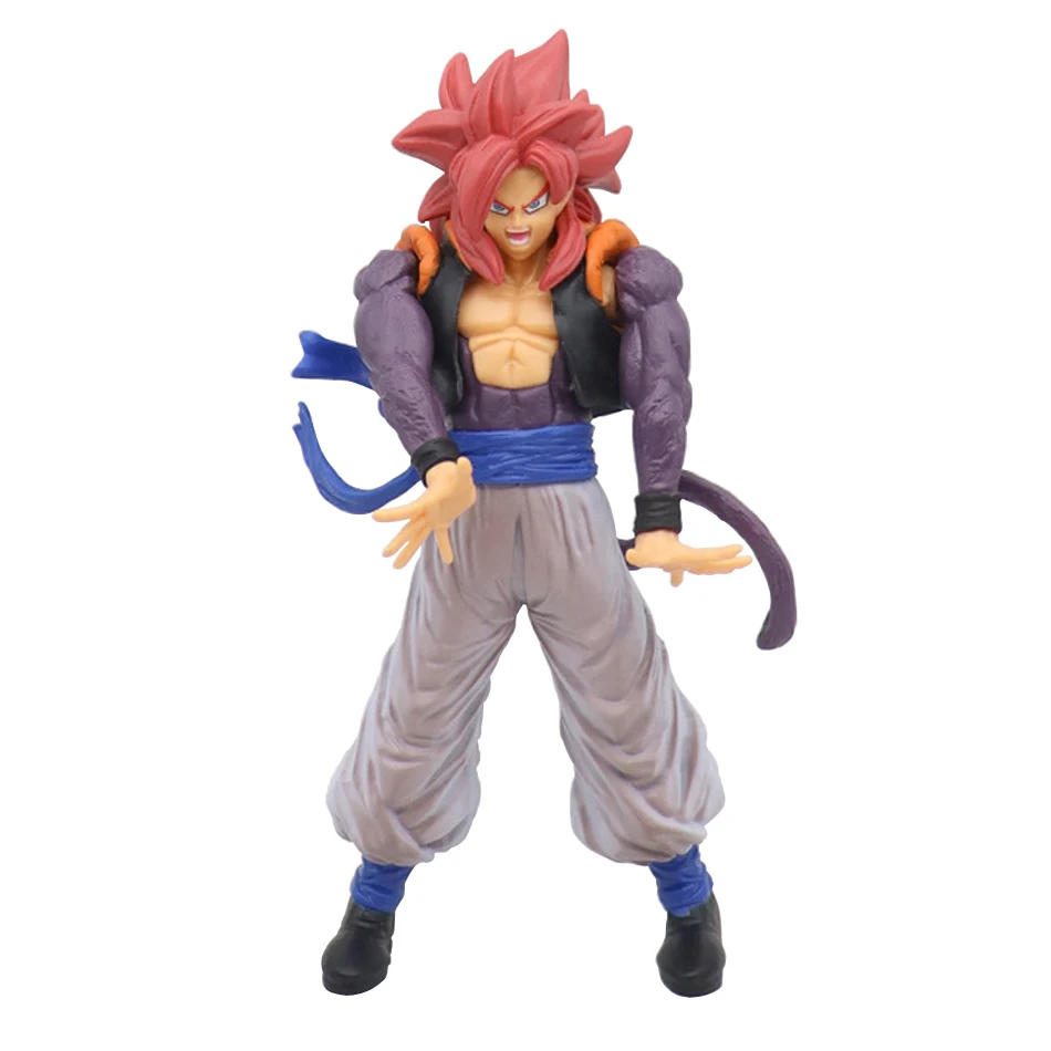 Dragon ball anime personagens gogeta figura modelo dos desenhos