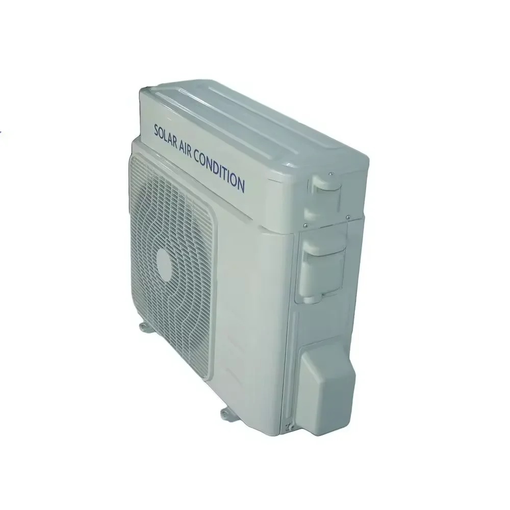 9000BTU 12000BTU 18000BTU DC48V Solar Air Conditioner DC Powered Air Conditioner Off Grid Solar Air Conditioning System 4