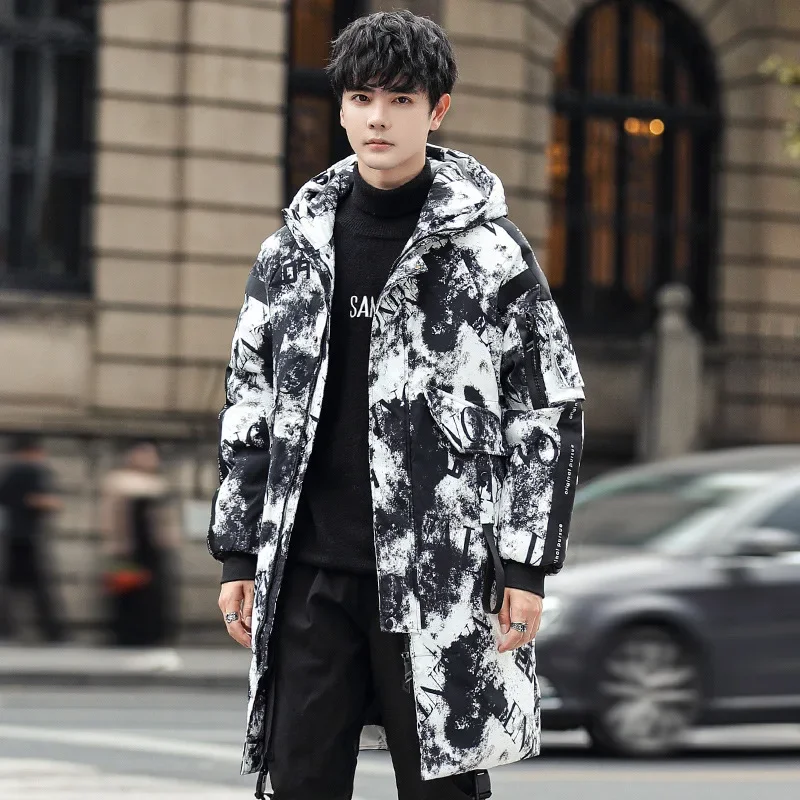 Рисунок 4 - Мужской длинный пуховик