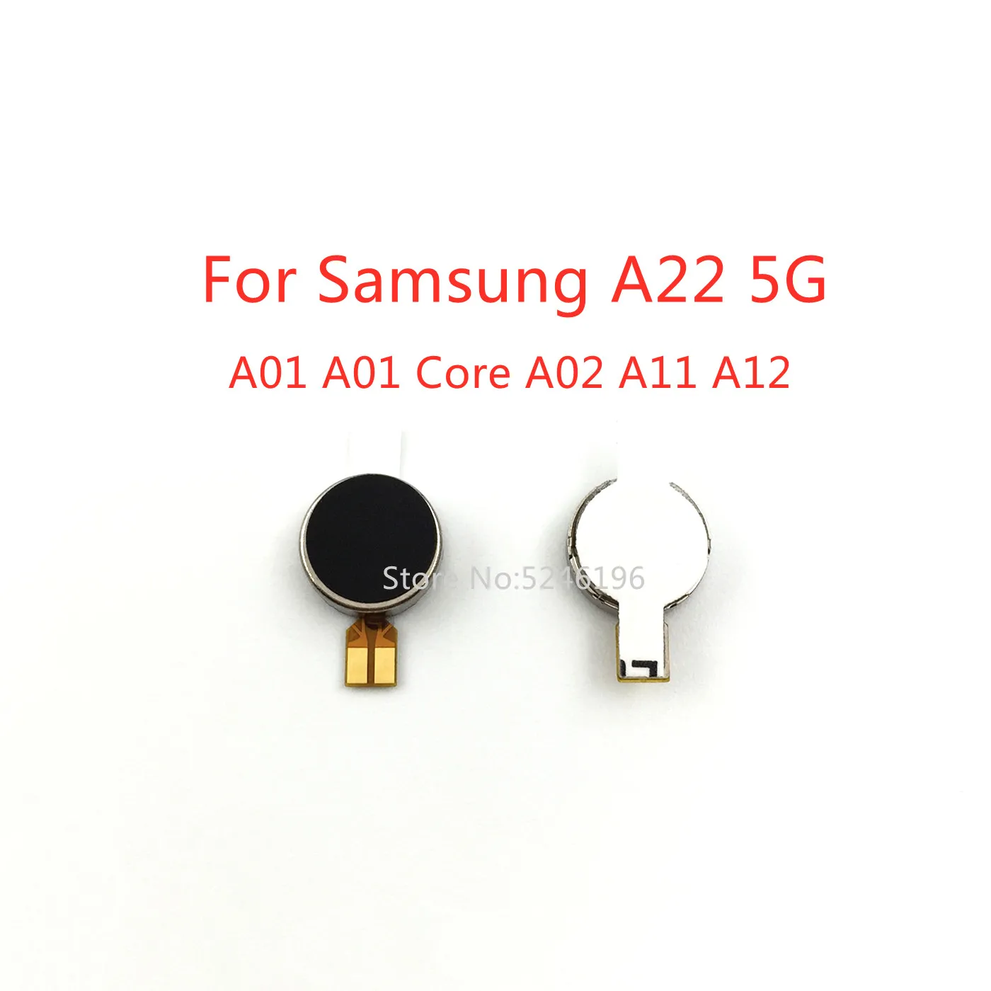 

1pcs For Samsung Galaxy A01 A01 Core A02 A11 A12 A22 5G Original Universal Vibration Motor Module Flex Cable