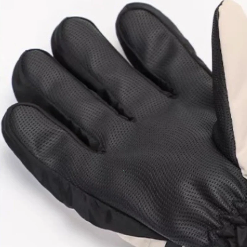 Non Slip Touch Ski Gloves Winter Sports Gloves Snowboard Accessories Waterproof Pocket Warm Men's and Women's Gloves 6