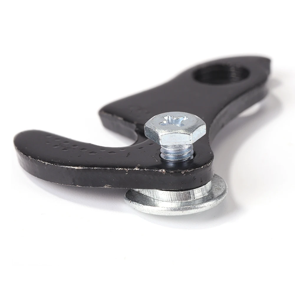 Iron Mountain Bike Rear Derailleur Hanger Bracket Black Cycling Accessory