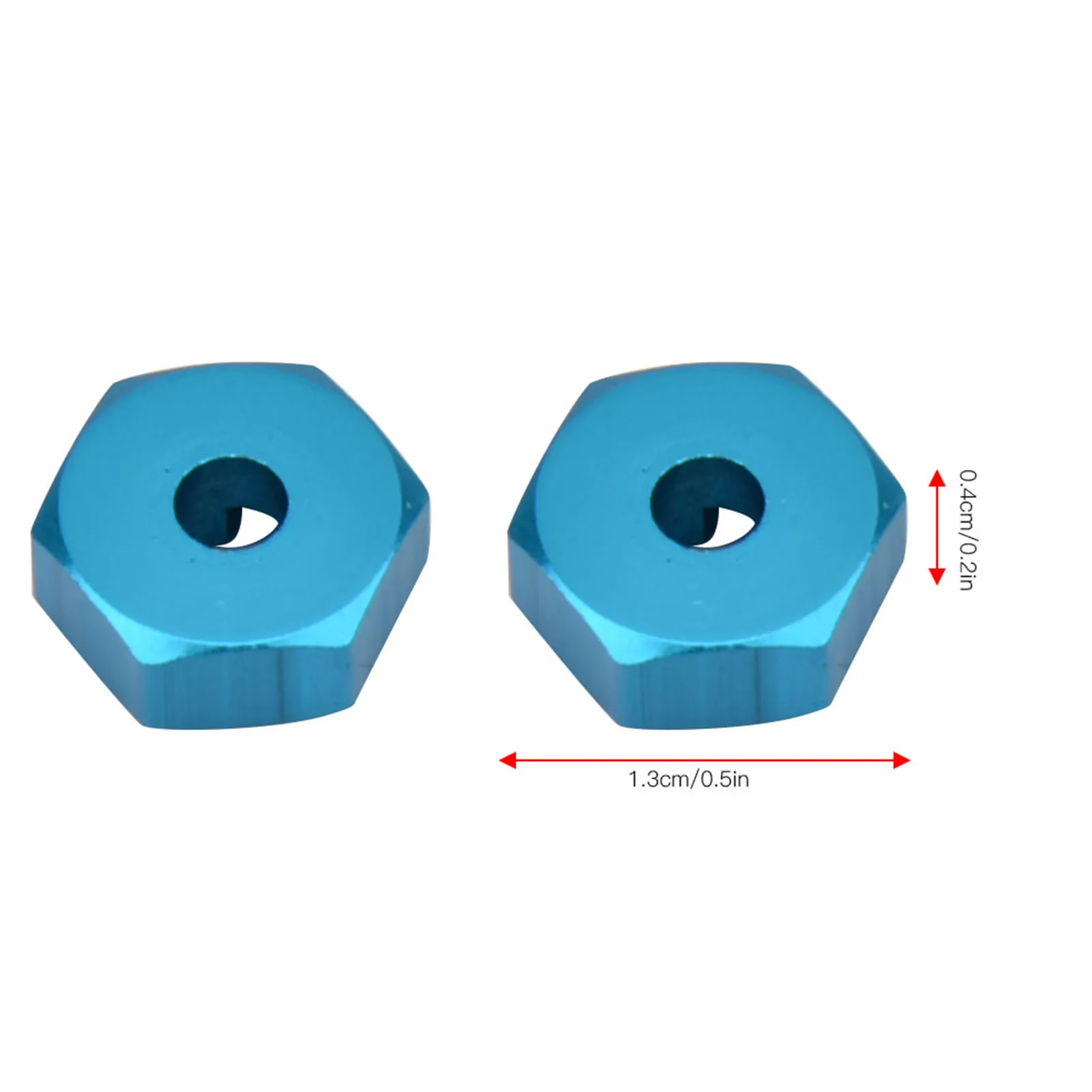 7mm to 12mm Wheel Hex Hub Drive Adapter For WLtoys Model Car Hex Hub Adapter RC Car Upgrade Parts RC Accessory Wheel Hex Adapter