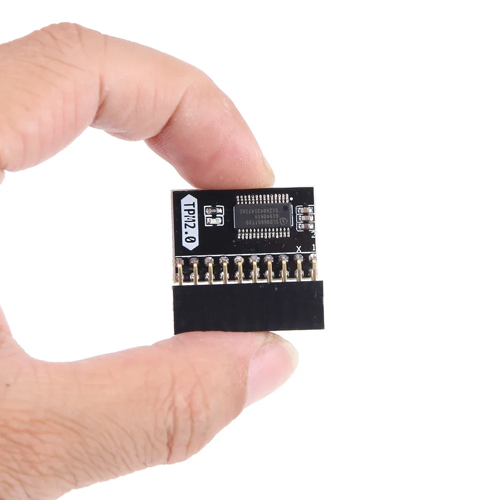 TPM 2.0 Encryption Security Module 20 Pin Motherboard Replacement