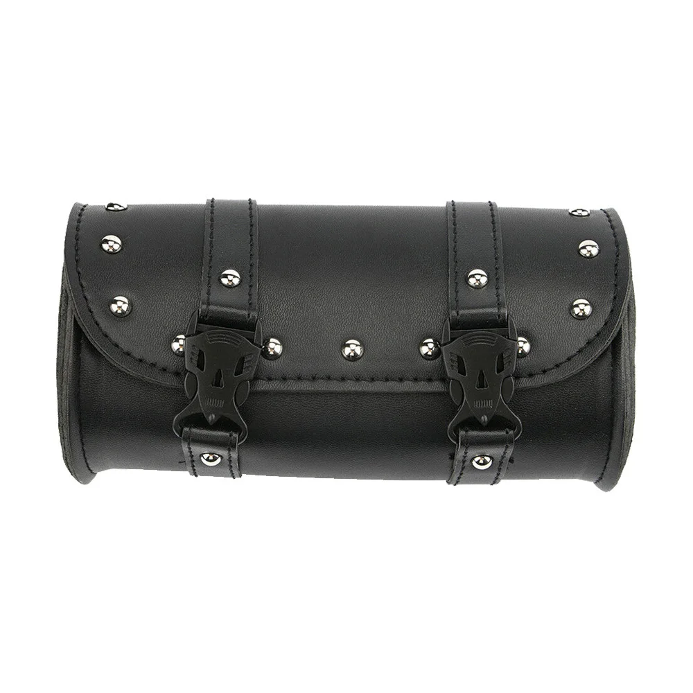 S3e8ba26536d249018b6a9f366e28bb793 Motorcycle Front Fork Bag Sissy Bar Storage Tool bag For Honda Rebel 250, 300 for Softail Chopper Bobber Cruiser Pannier Saddlebag Mallzona