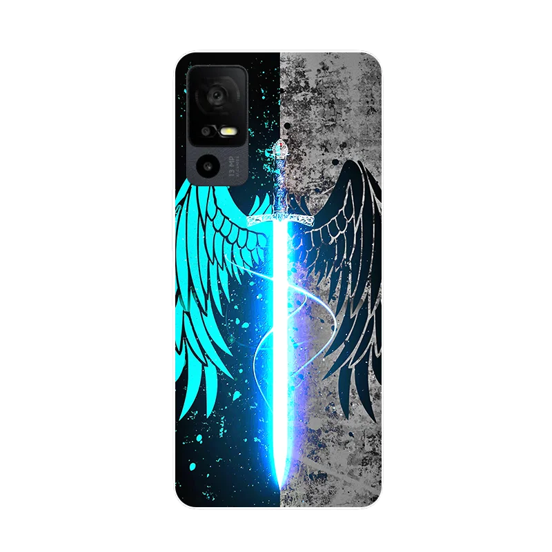 Cute Silicone Shockproof Bumper Case - Soft and Durable Back Cover