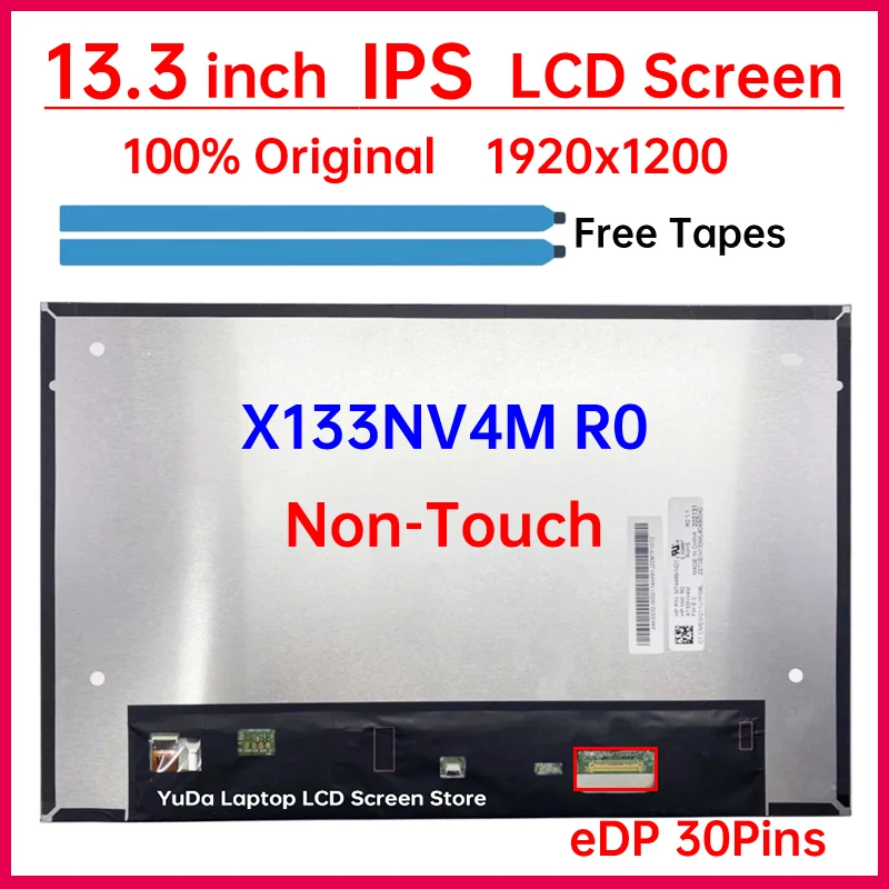 Schermo LCD 14" FHD WUXGA 1920x1200 IPS Matte - P/N M74470-ND1 Per Laptop - Foto 3