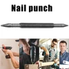 1/2Pcs Spring Tool Hammerless Nail Set Double Head 1/16&3/32inch Center Pin Punch Door Pin Removal Tool Wood Press Dent Marker 4