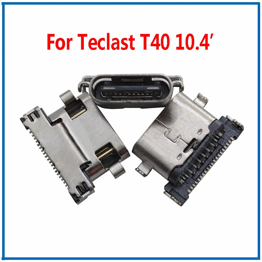 10 100PCS New Tablet Charging Port For Teclast T40 10.4 Inch Learning
