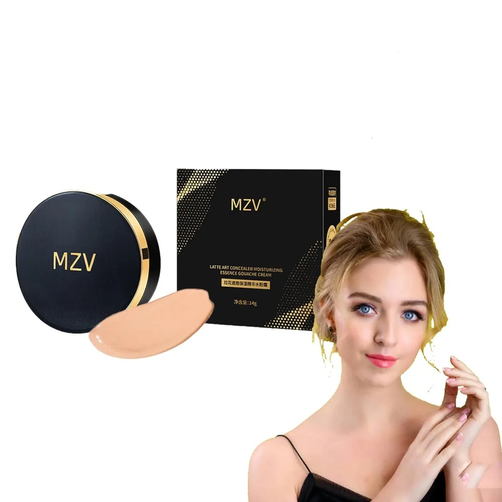 Waterproof MZV Air Cushion BB Cream Brightening Foundation Concealer Water Bead Longlasting Cc Cream Unisex