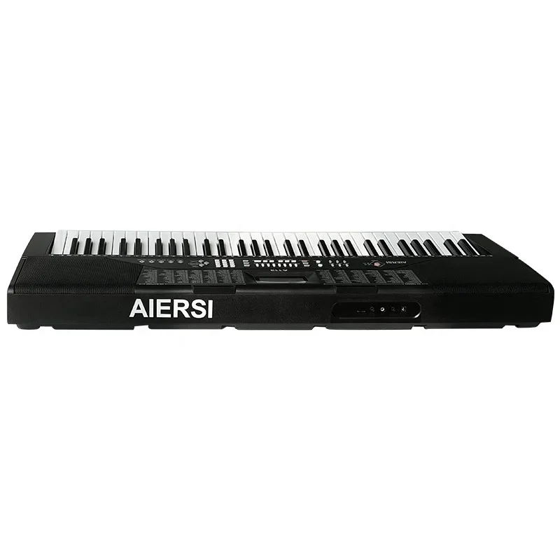 61 Keys Piano Keyboard 2.2cm Keys Music Electronic Piano Instrument with Blue Tooth Function