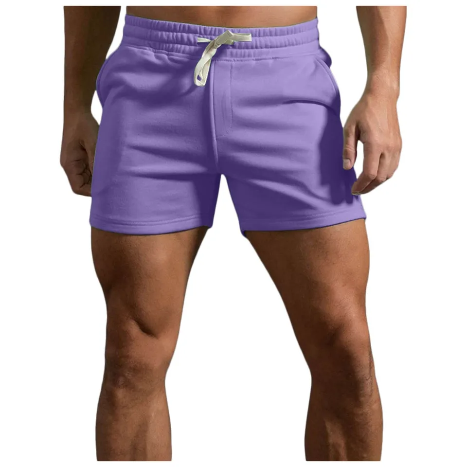 Mens Trendy Casual Cotton Sports Shorts