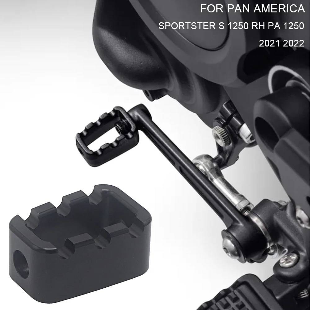 Per Pan America Harley 1250 Sportster S 1250 Rh Pa 1250 2021 2022 Moto Cnc 80Grit Shifter Peg Shifter Peg Kit Peg Cover