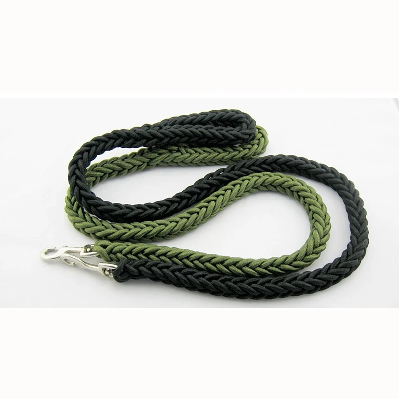 Peitoral e trela em nylon para cães grandes para caminhada_voghion.com