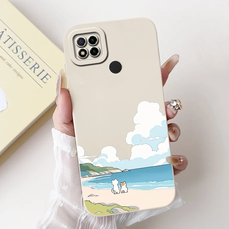 Floral Anti-Drop Soft Silicone Bumper Case