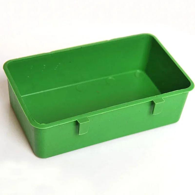 Plastic Bird Bath Tub Parrot Shower Bathtub Bird Food Bowl for Cage Feeders Small Parrot Cage Toys Hanging Shower bird bath basin bird accessories