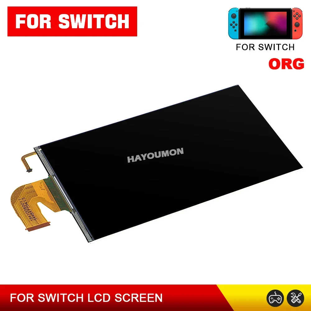 Tela lcd para switch v1 v2 substituição original ou oem display lcd conjunto de vidro para ns switch game console