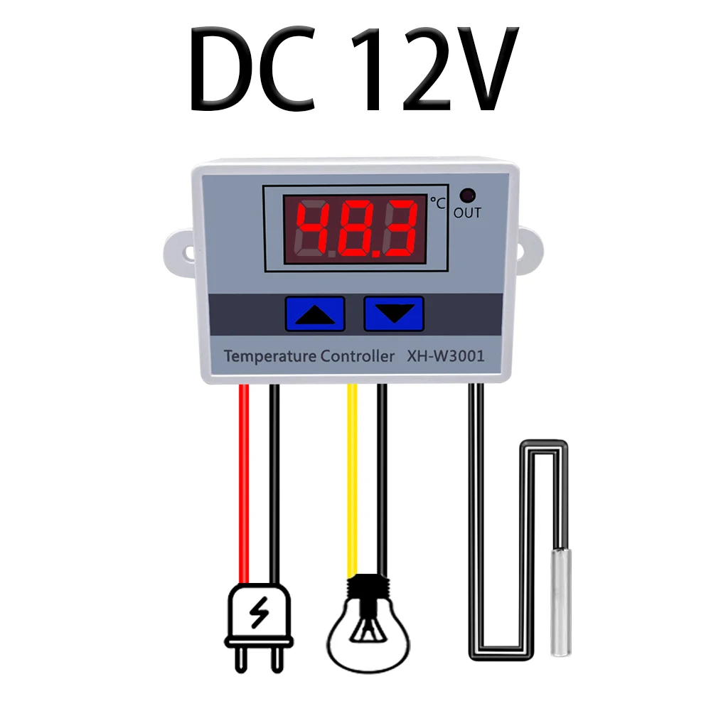 Digital Control Thermostat Switch & Thermoregulator