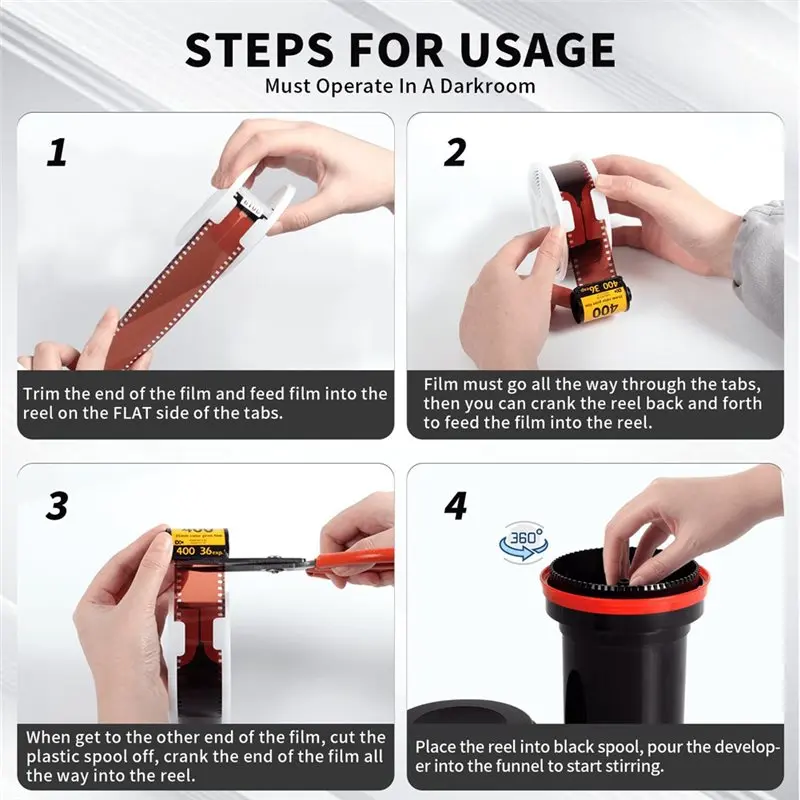 A77P-필름릴 현상 세척 탱크 필름 처리 장비 필름 처리 도구