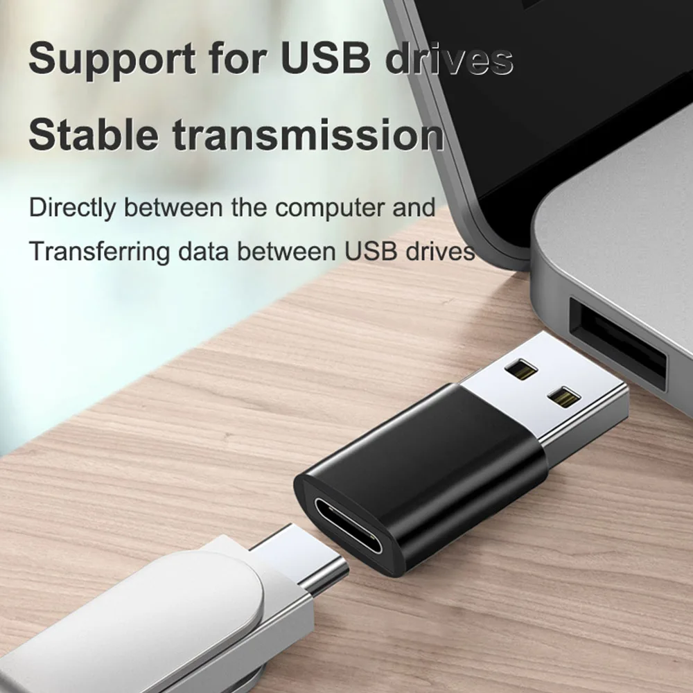 USB-C to 3.5mm Headphone Audio Adapter Converter