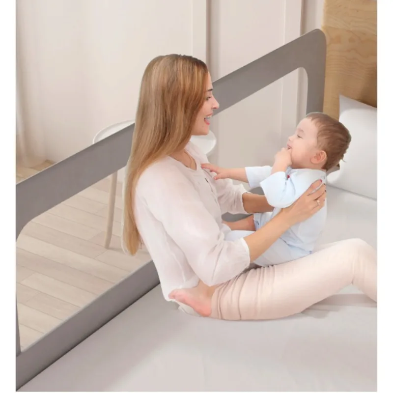 Baby Bedding Anti Fall Baby Crib Guardrail Can Be Vertically Raised Crib Safety Guardrail Safety Activity Fence