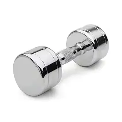 Dumbbell Electroplating Dumbbell 1-10KG Pure Steel Small Set Men and Women Dedicated