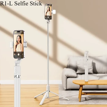 Treppiede Wireless per Selfie da 1700mm per Smartphone, Supporto Pieghevole Estensibile, Monopiede Portatile con Riprese Stabili