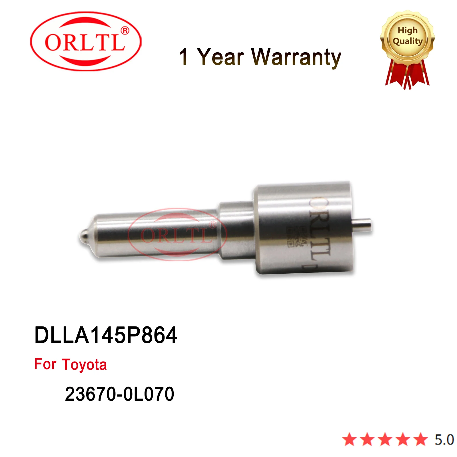 

23670-0L070 Common Rail Injector Nozzle Tips DLLA145P864 093400-8640 For Toyota Hilux 095000-7390 095000-5931 095000-7750