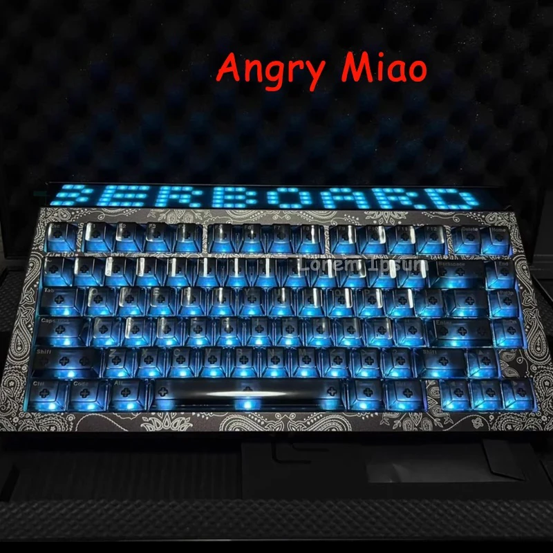 

Клавиатура Механическая Беспроводная с Rgb-подсветкой и поддержкой Bluetooth
