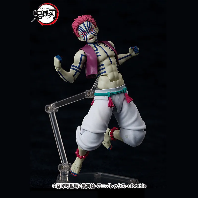 FREEing Figma Demon Slayer Kimetsu No Yaiba Akaza Hareketli Aksiyon Figürü Yeniden Basım Bilibili Koleksiyon Modeli Anime Koleksiyoncuları İçin