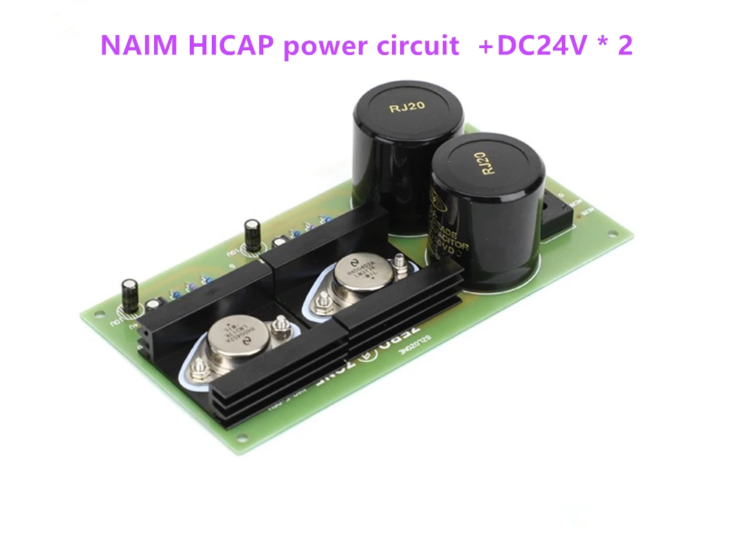 1: 1 Il Circuito Di Alimentazione Replica Naim Hicap È Adatto Per Nac152Xs E Altri Amplificatori Di Potenza + Dc24V * 2