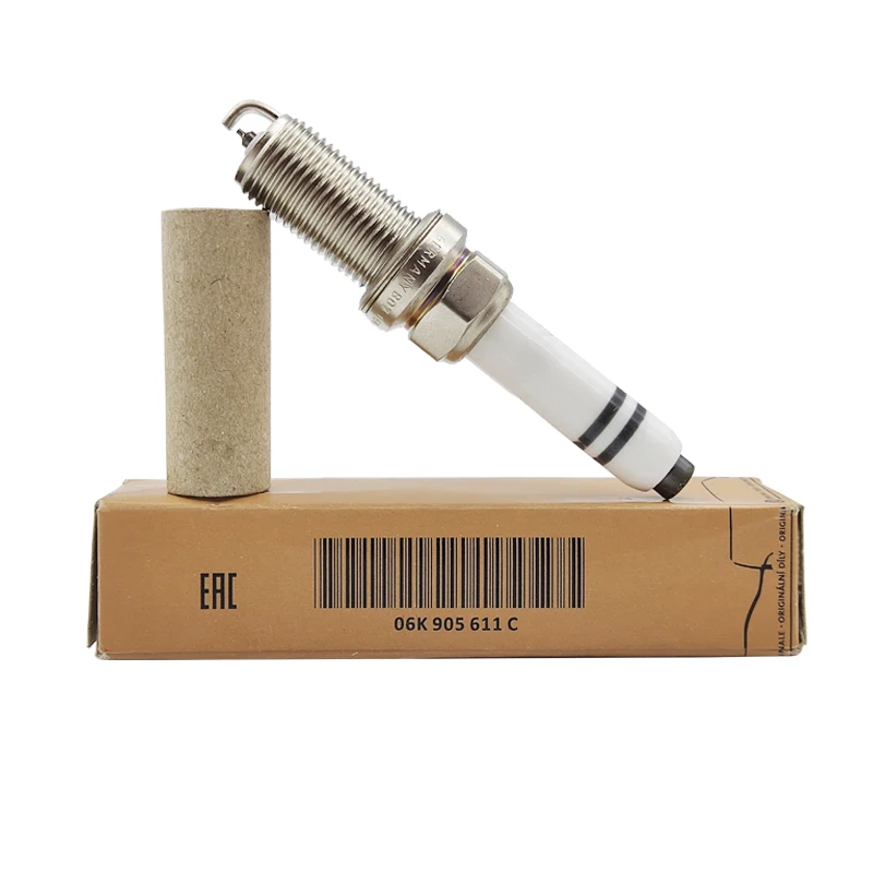 

Платиновая Свеча зажигания 06K905611C PLFER7A8EG, подходит для Audi A1 A3 A4 A5 A6 A7 Q5 Q7 S3 Quattro TT TTS для VW Jetta Beetle Passat, 4 шт.