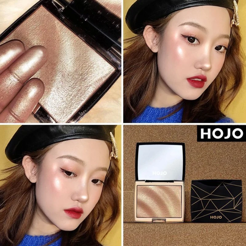 Face Powder Face Bronzer Face Highlighter Contour Palette Makeup Palette 高光化妆粉饼 面部轮廓提亮