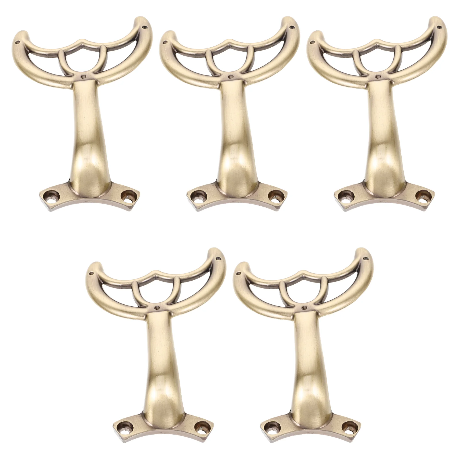 5 Pcs Metal Support Rods For Ceiling Fan Replacement Blade Arms Grommet Covers Accessories Parts Lighting Fans