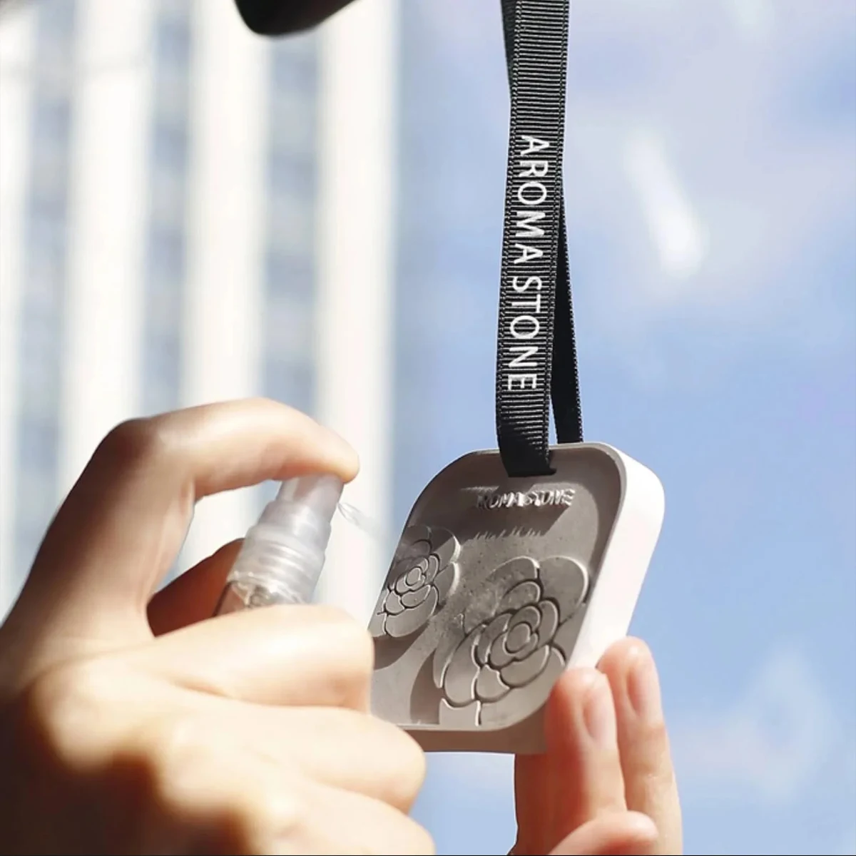 1/3/5 قطعة أقراص الجبس المعطرة الوردية للاستخدام ا...