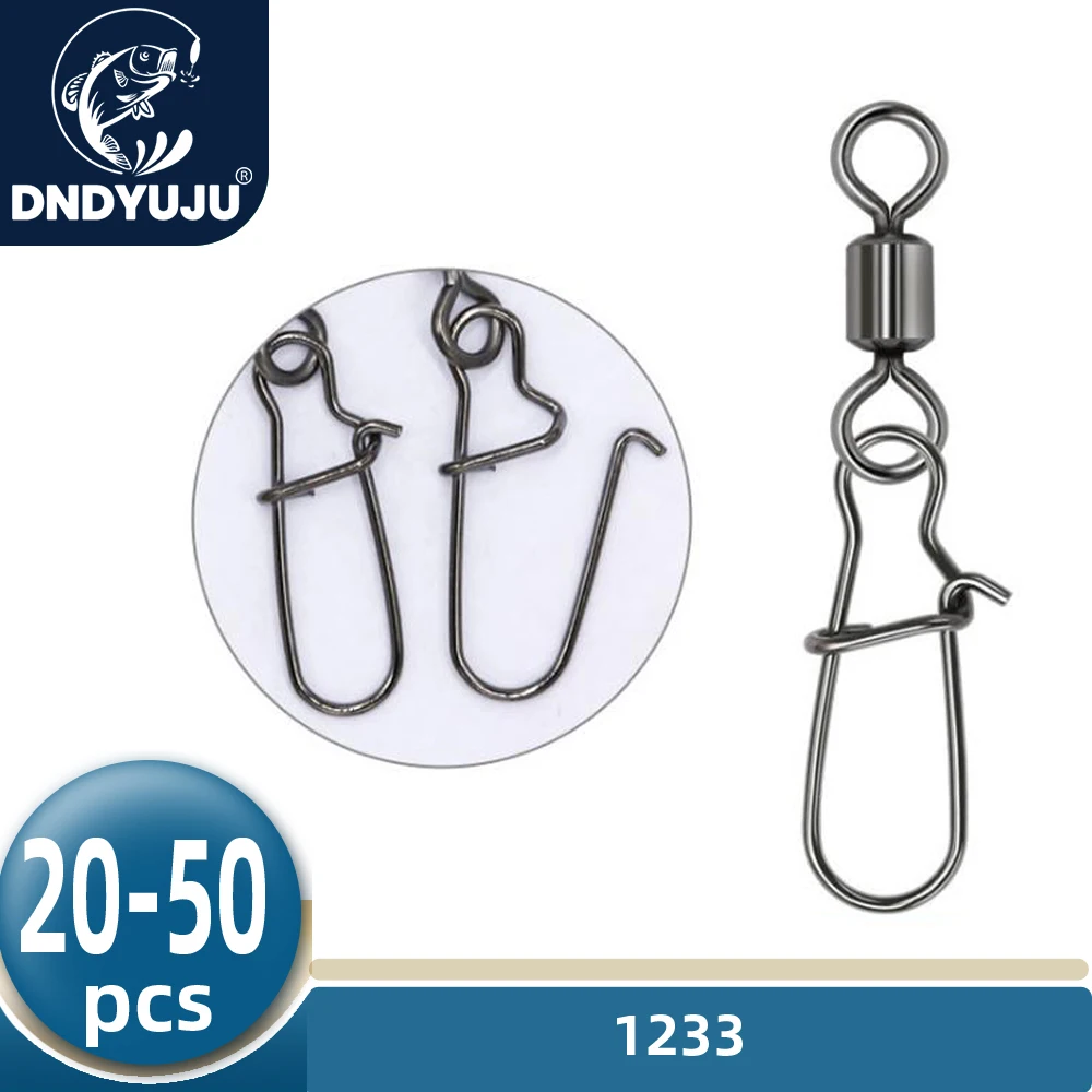 DNDYUJU 10 до 50X рыболовный вертлюг с защелкой подшипник качения Вертлюг из нержавеющей стали Рыболовный соединитель рыболовный крючок Приманка инструменты DNDYUJU 10 до 50X рыболовный вертлюг с защелкой подшипник качения Вертлюг из нержавеющей стали Рыболовный соединитель рыболовный крючок Приманка инструменты