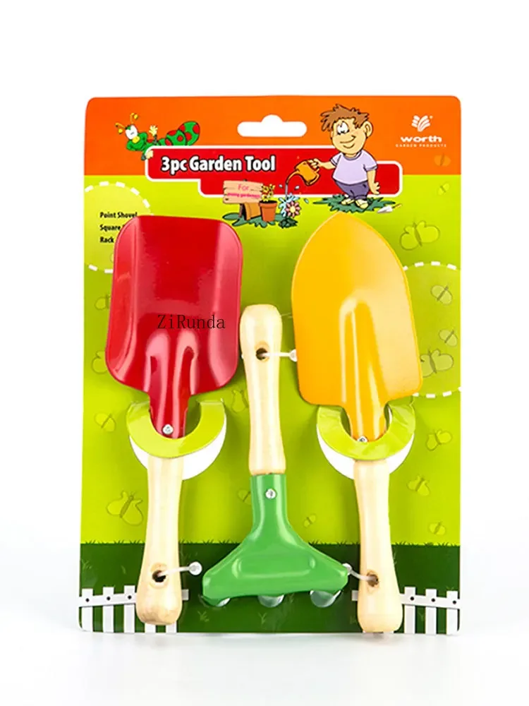 ~gardening tools Succulent potted plants Planting shovels Kindergarten planting flowers Small shovels Dig sand and catch the sea