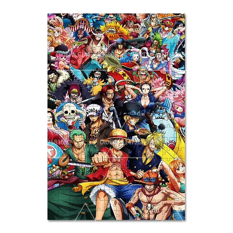 I went to a one piece store in japan and bought a 1000 pieces puzzle : r/ OnePiece