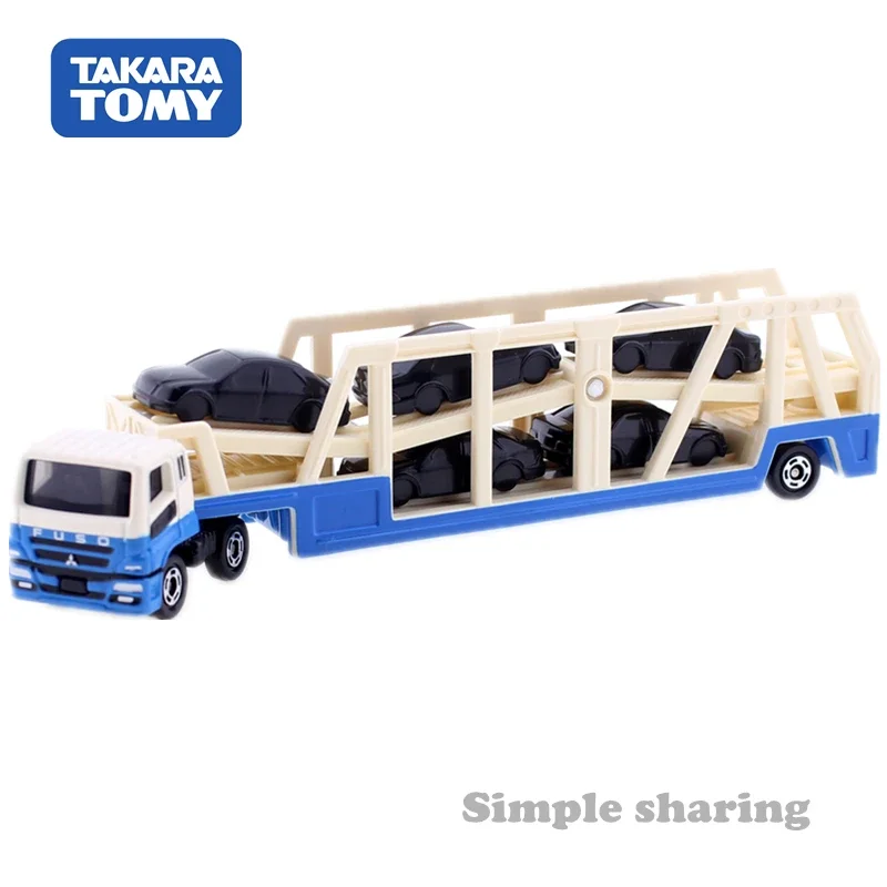 Takara Tomy - 大小豆 Takara Tomy Long Type Tomica No.131 Mitsubishi Fuso Super
