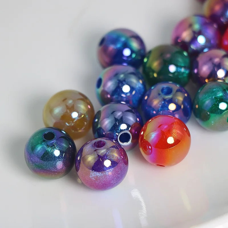 고양이 눈 다채로운 별이 빛나는 마베 펜던트 비즈 쥬얼리 만들기 DIY 장식 귀걸이 팔찌 벡클레이스 전화 체인 액세서리