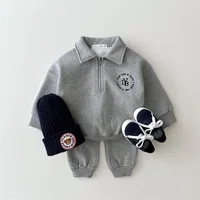 Winter Baby Langarm Fleece Set 2-teilig – Bild 3