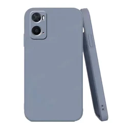 Enhanced Shockproof TPU Phone Bumper Case for OPPO A36(4G) (Lavender Grey)