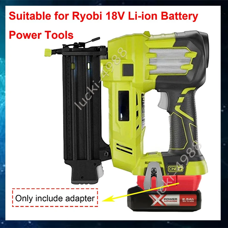 Adaptor For Einhell Ozito Pxc 18v Lithiumion Battery To Ryobi 18v Power Tools Cordless